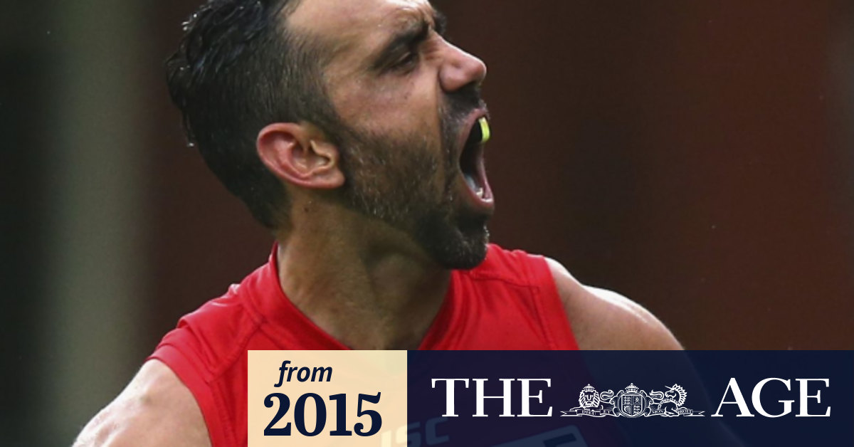 The Afl Has Failed Adam Goodes With Its Reluctance To Condemn Booing As Racist 0980